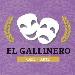 El Gallinero café arte, lugar para el artista y amante de la cultura. Sala de espectáculos: música, teatro, fotografía y más. Desayunos, meriendas y cenas.