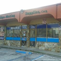 Magnetics - Banners - Plastic Ltters - all type of sign to taxi, truck , company or busines Phone: 305-571-5320