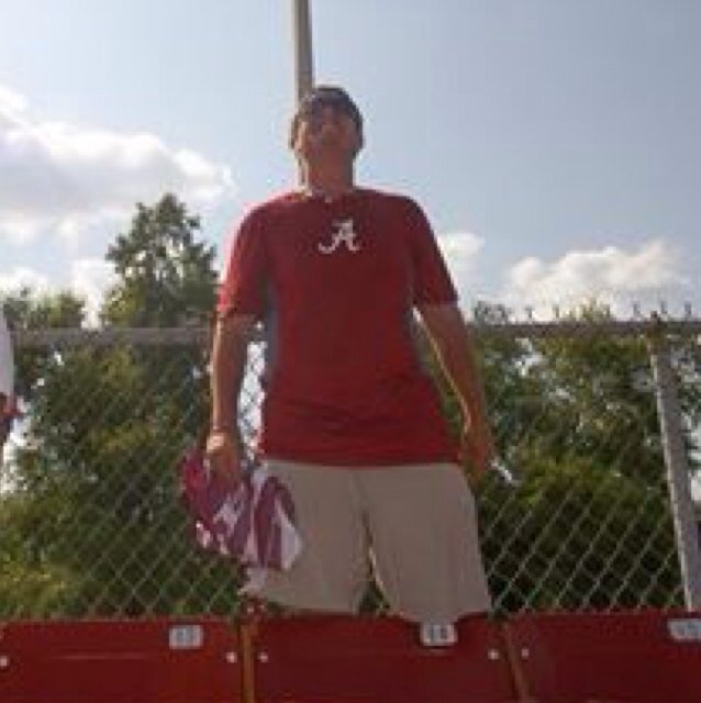 2 Timothy 1:7, University of Alabama Alum, Assistant Equipment Manager at The University of Alabama