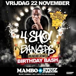 21 OKTOBER #YOUNGBELEGEN ON TOUR @ MAMBO & JIGGERZ IN ALMERE!