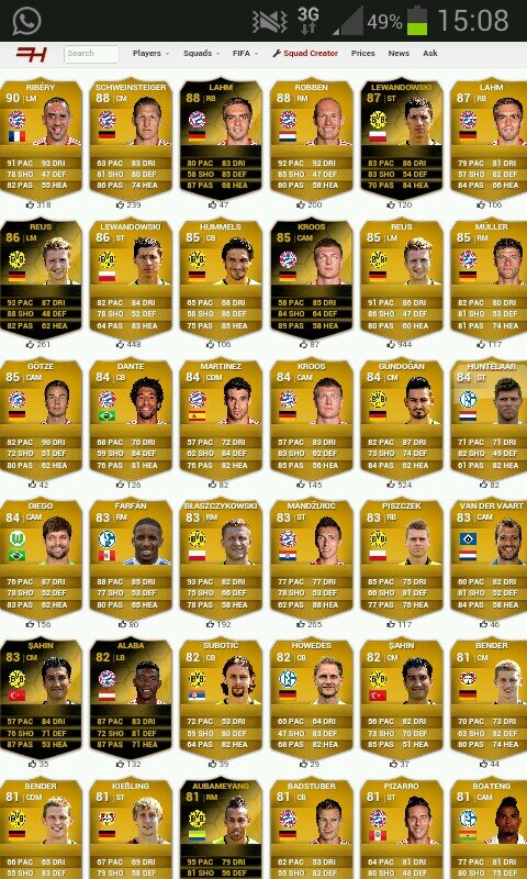wij doen aan coins verdubbelen en aan spelers give away. DM en RT