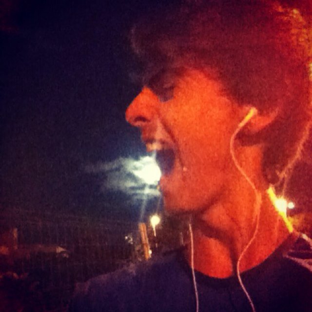 Just having fun. Happylidad.