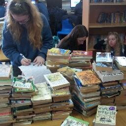 Coláiste Muire, School Library.