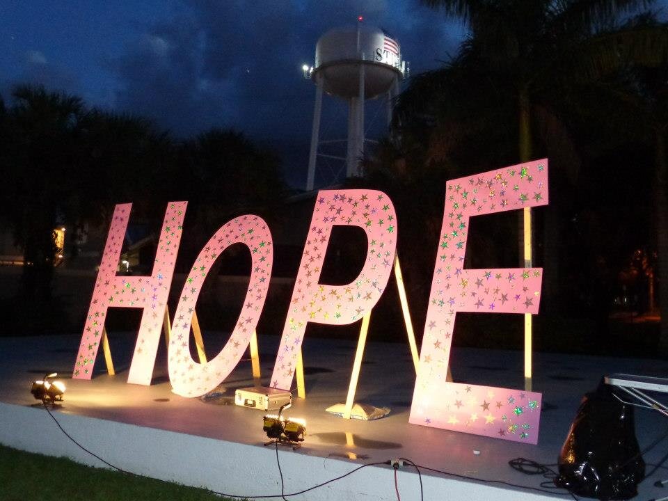 Relay for Life of Stuart- May 3-4, 2014 at Memorial Park in Downtown Stuart. Celebrate. Remember. Fight Back.