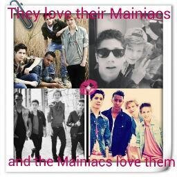 [0/5]♡1 mainiac ♡love #NORD ♡once a mainiac always a mainiac ♡sarah&julia