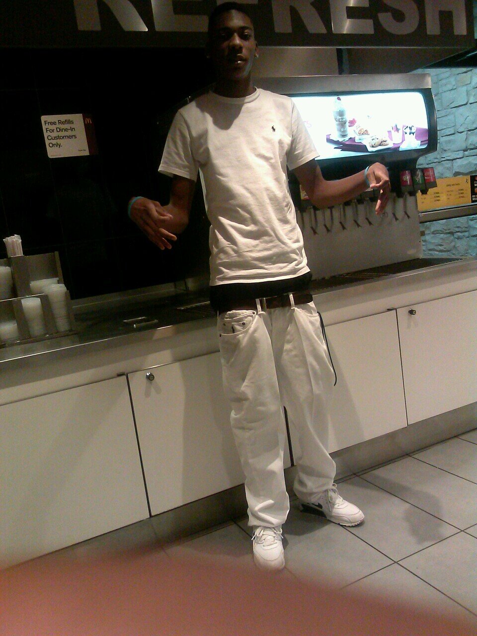 This jugg & finess shit in my blood line..