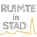 RUIMTE in STAD (@ruimteinstad) Twitter profile photo