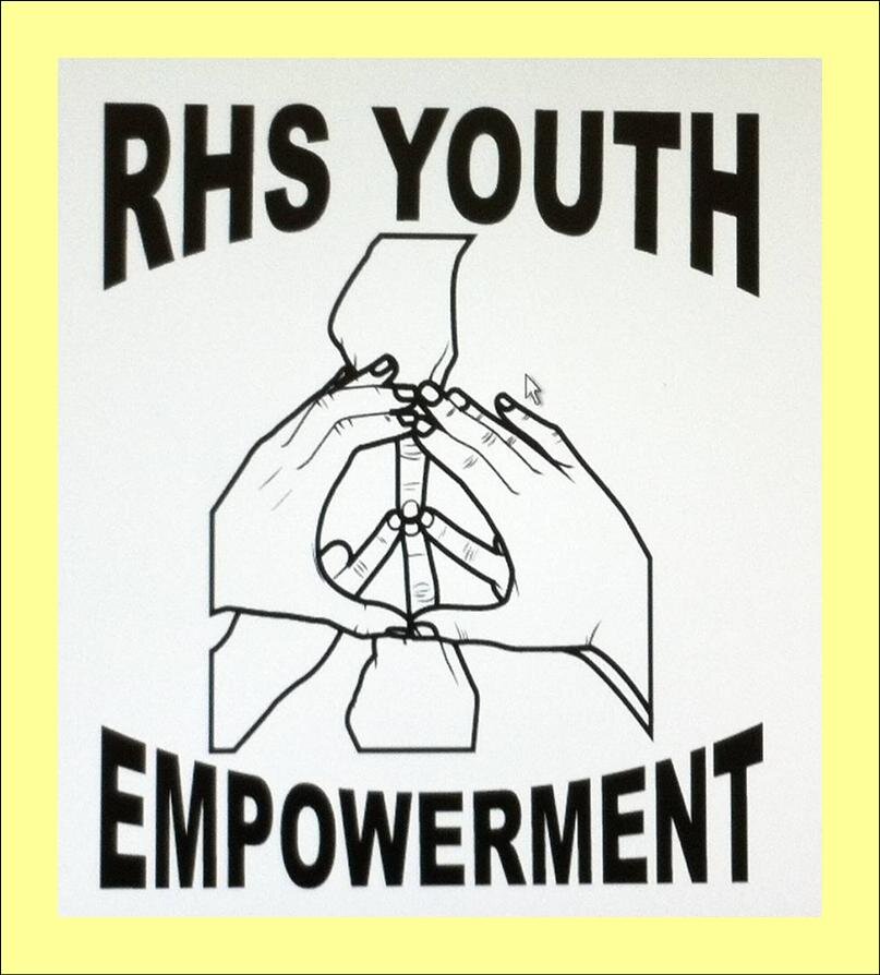RHS Youth Empowerment provides education, outreach, and resources to other RHS students on teen dating violence