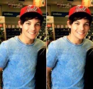 this is a Free Follow from @TomlinsonAndI . You look pretty today :) ❤