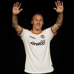 Fans de Jérémy Mathieu, mejor jugador del Valencia CF.
   //   Les fans de Jérémy Mathieu, meilleur joueur de Valencia CF.