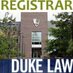 Duke Law Registrar (@dls_registrar) Twitter profile photo