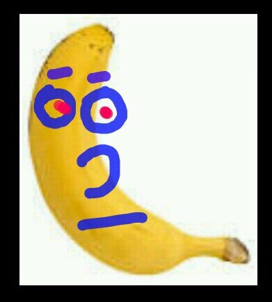 Sou um banana.