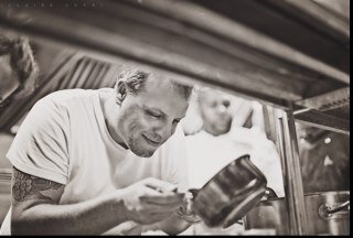 Chef, real beer drinker and supporter of local is lekker!
