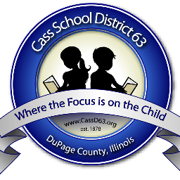 Cass School District 63 is a two school district in DuPage County, Illinois, serving approximately 850 students in grades pre-kindergarten through eight.