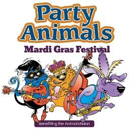 MardiGras4AM's profile picture. Celebrate MARDI GRAS with some real PARTY ANIMALS!  March 1 at City Roots.  Music, food, masks, beads, parade and more!