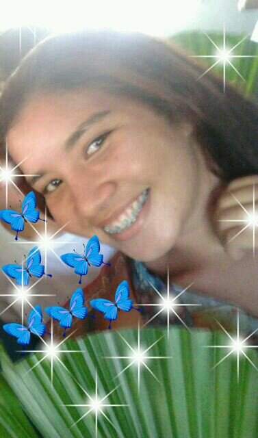 menina dos olhos de Deus