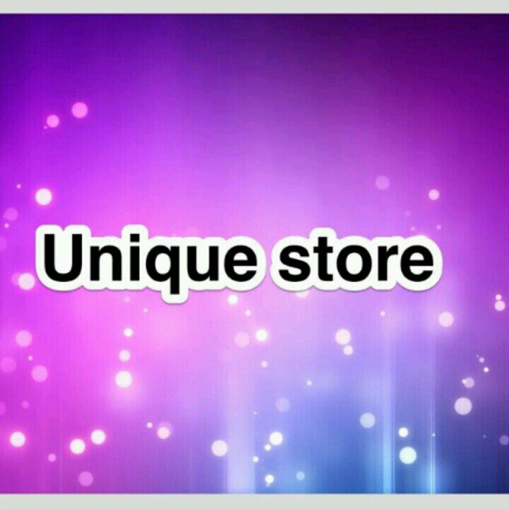 اكاونت لبيع بضائع متنوعة- للطلب whatsapp 0544525272 Follow us on Instagram: unique_store1