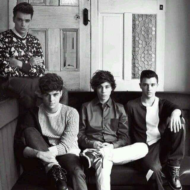 Of British bands, boybands and actors.