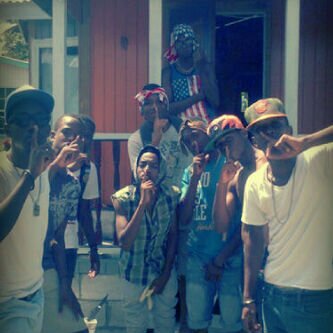 A group that love music love all de girls men in de group Naomar,Coxy,Polo,Waksy,Pac Man,Jawin...ect!#HushUp