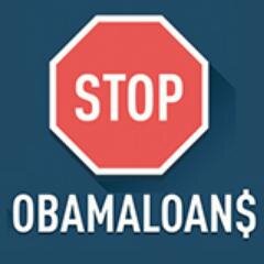 The Official Petition to #StopObamaLoans. After destroying the private markets of healthcare, housing, & student loans, Obama has his eyes on the private loans.
