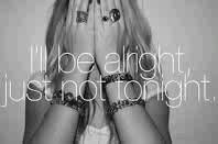 Just a girl, wanting to belong...