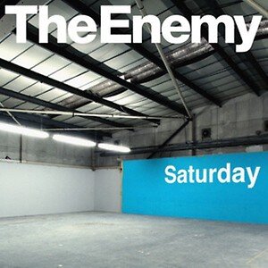 Saturday, Saturday! Will make it all ok!  A twitter page dedicated to the best day of the week!! And a nod to one of the best bands in Britain THE ENEMY!