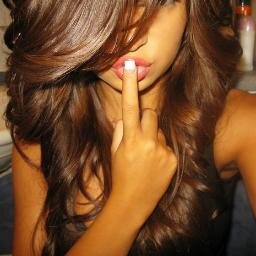 sooo if u aint going 2 follow me get the fuck off my page BITCH!!! follow me on kik @dabahdest