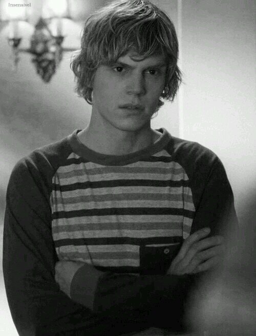 The world is a goddamn filthy place. ||AHS RP||