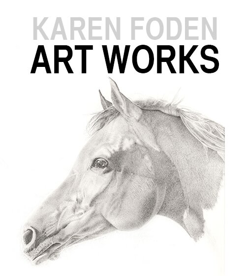 K Foden Art Works portraits and photo reproductions are entirely hand drawn with graphite pencil on paper.