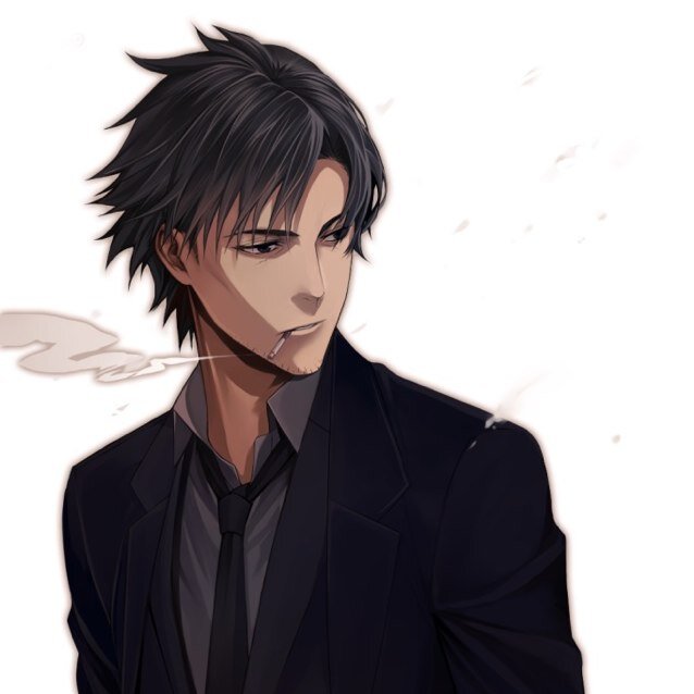 Tan anime characters male