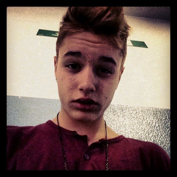 sou Tímido não santo. #Boylieber