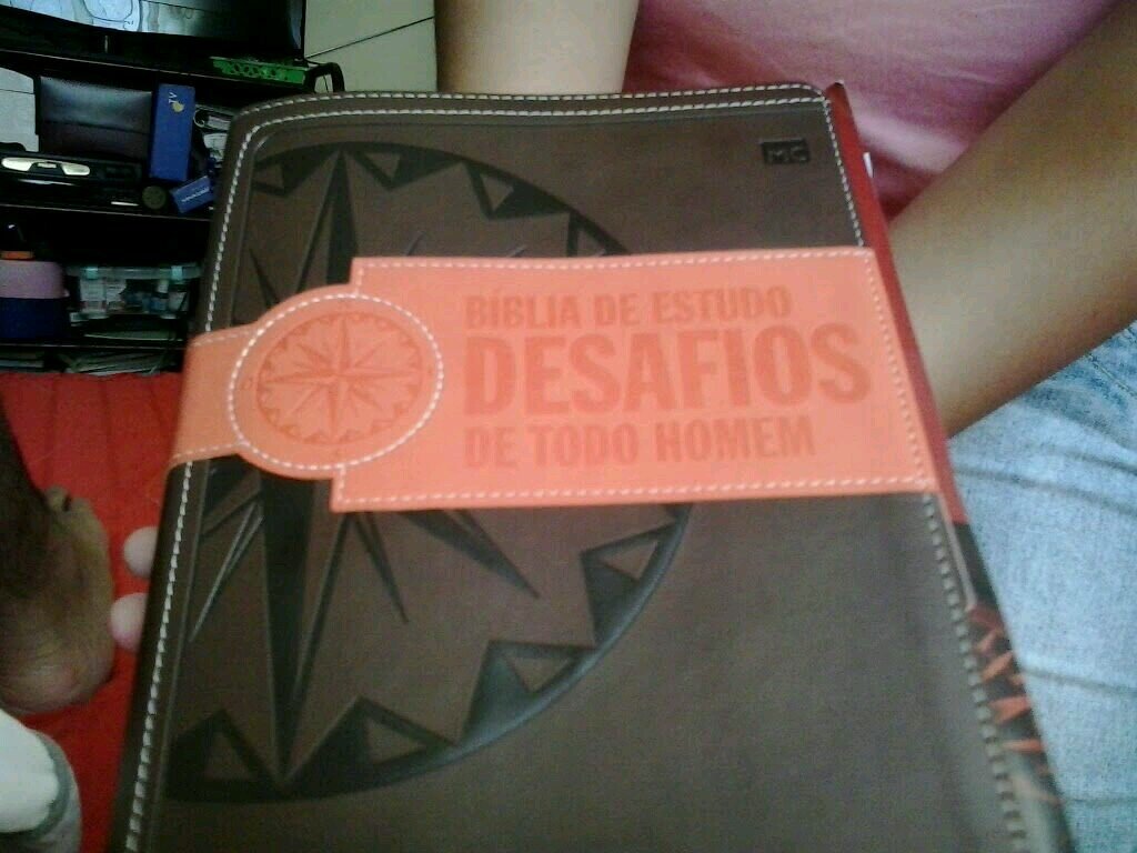 Amo as palavras do DEUS todo poderoso.
