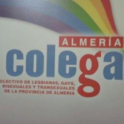 COLEGA ALMERÍA es el Colectivo L.G.T.B.I. de la provincia de Almería. Nuestra NUEVA DIRECCIÓN  es Calle Calzada De Castro, 91. TELF 950 650 009