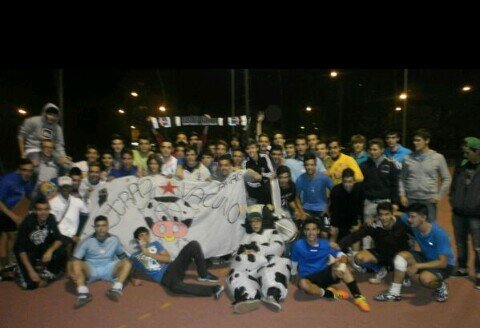 Los ultras mas grande de futbol sala!A morir por el equipo y la aficion! Seguidores del eterno campeon @COLOCOLOFS