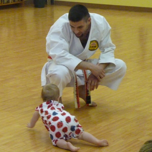 Educator (English Lit., Theatre, Religion), Okinawan Karate Yudansha and Teacher, Jujitsu lover, father, married to the best woman, Karate Nerd!