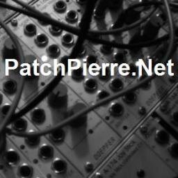 Blogger, Musician, Writer of a #Modular #Eurorack #Doepfer A-100 blog © by @NetPierre / http://t.co/e9qGTPc5Hj / http://t.co/oRg34pGCqH