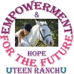 Empowerment & Hope 4 the Future Teen Ranch is going 2 be built 4 abused/exploited teens. It'll be an Eco, Animal & Kid Friendly Ranch! A Place 2 call home
