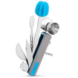 WE'RE RAISING THE BAR... Introducing the only bar tool that turns you into a master mixologist in minutes.