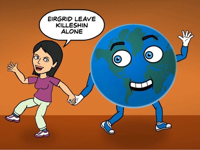 AgainstPylons's profile picture. Opposing the industrialisation of our countryside.