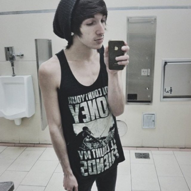 I'm shy and awkward.