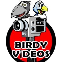 Vídeos profesionales creativos. Full HD. Rigor y diversión. 
Estamos en Twitter, Facebook, YouTube... ¡Gracias! 
Escribe a birdyvideospro@gmail.com. ¡Grabando!