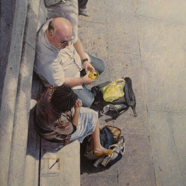 https://t.co/4QSB0mHRnM Windsor&Newton under35 finalist Mall Gallery. SkyArt Portrait&Landscape Artist of the Year. People’s Choice Award winner-TPAP