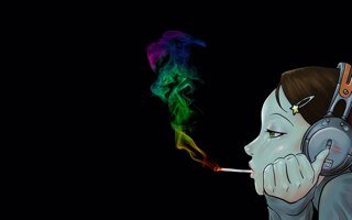 Smoke skate listen till death yo
