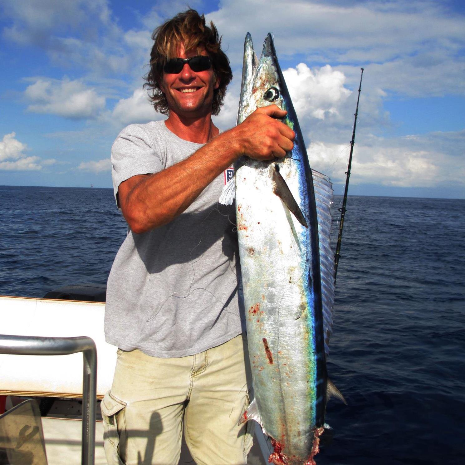 Captain Mike Theut will be your host and guide for your day of fun, whether en route to the Content Keys or Looe Key Reef. He has experience and the boat 2do it