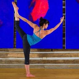 yoga instructor and founder of the Telluride Yoga Festival.