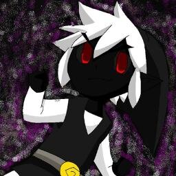 Heh, I'm Dark Toon Link. But, that's a mouthful. Call me Dark Toony. Get in my way and you'll regret it~ #ZeldaRP #Multiverse
