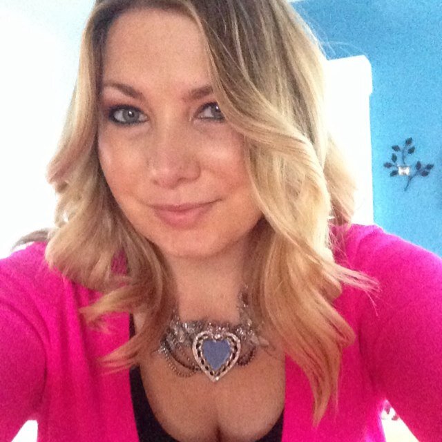 I'm a girly girl that's in love with life, my husband, our dogs and family and friends.