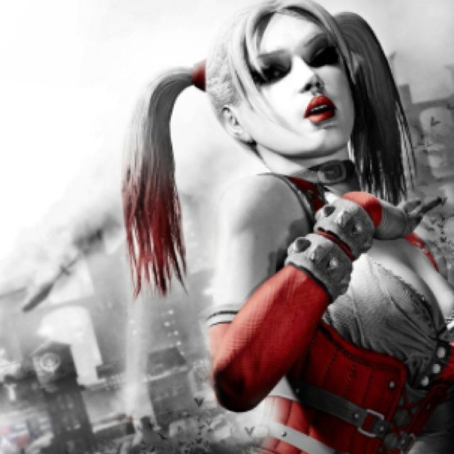 Im queen of viilians for Gotham,my palace is Arkham#Engaged to @SuperHarls