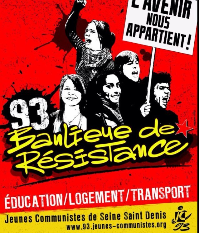 Mouvement des Jeunes Communistes de Seine St Denis [93]