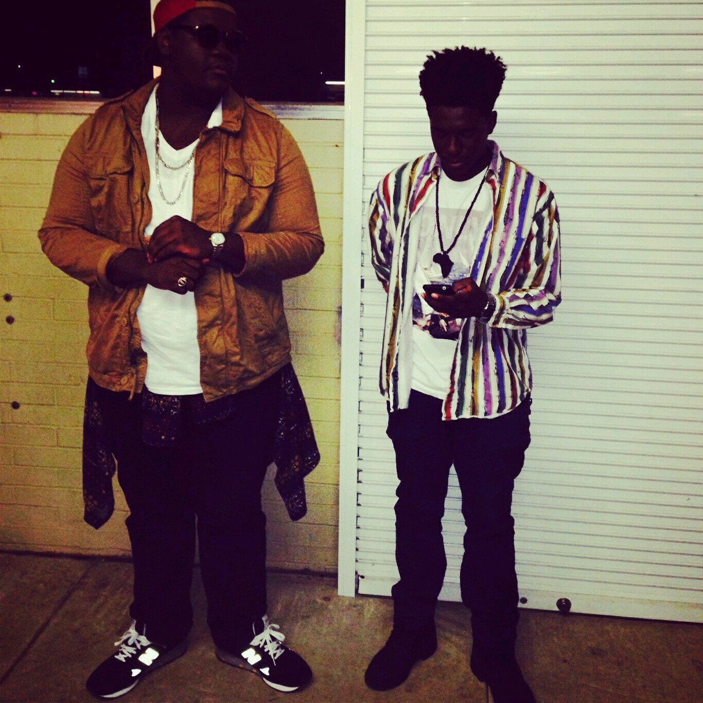 chillin..
